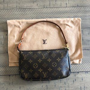 Louis Vuitton Monogram Pochette Accessoires